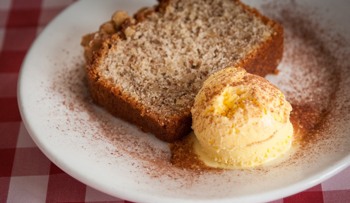 Lake Como traditional restaurant inn Locanda Grifo - Homemade Pie