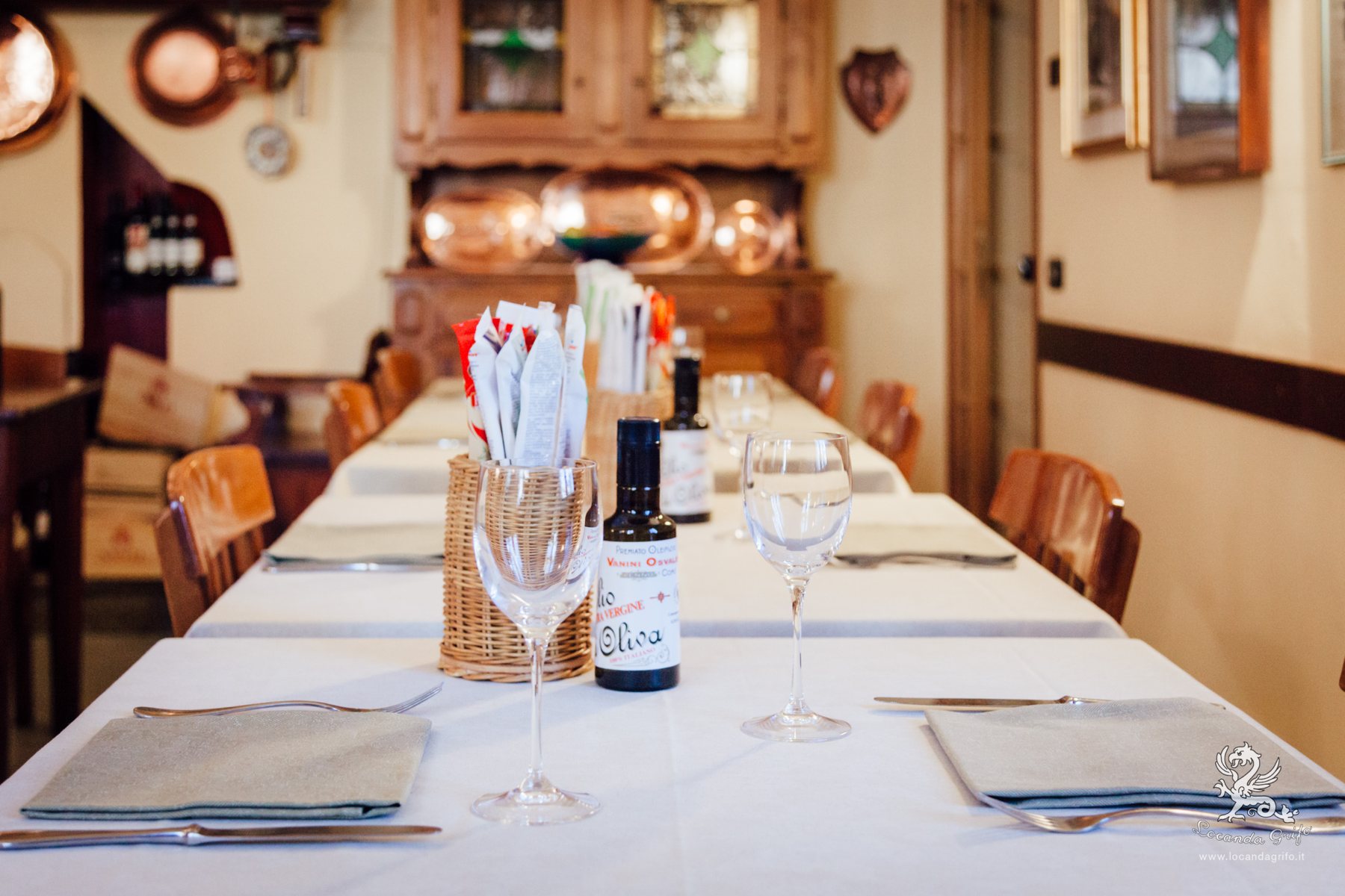 albergo e ristorante tipico sul Lago di Como Locanda Grifo di Campo, Lenno