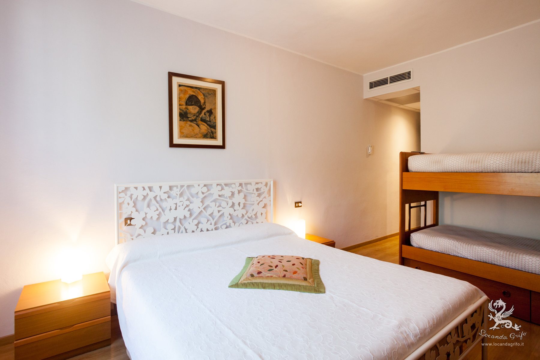 Quadruple room - Locanda Grifo, albergo a Lenno sul Lago di Como