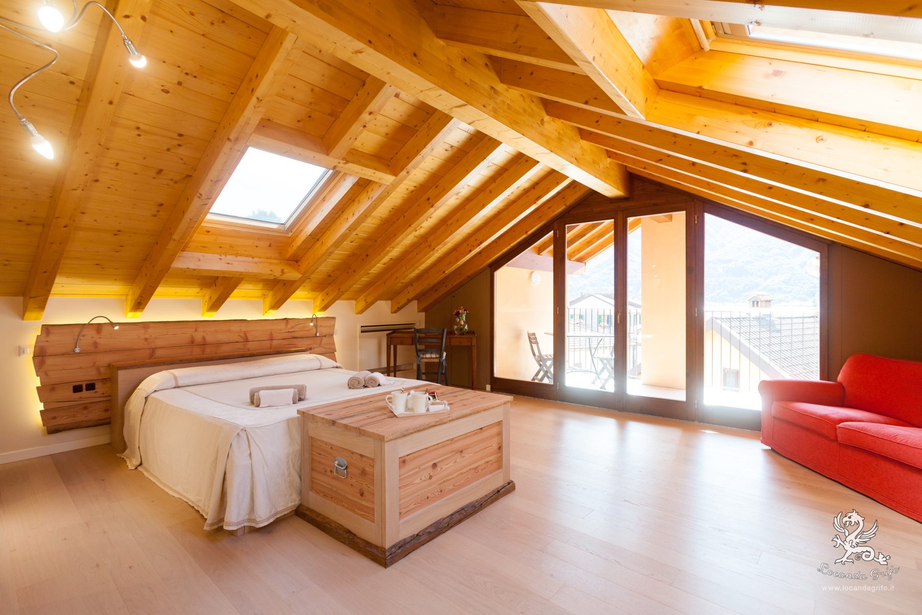 Attic - Locanda Grifo, albergo a Lenno sul Lago di Como