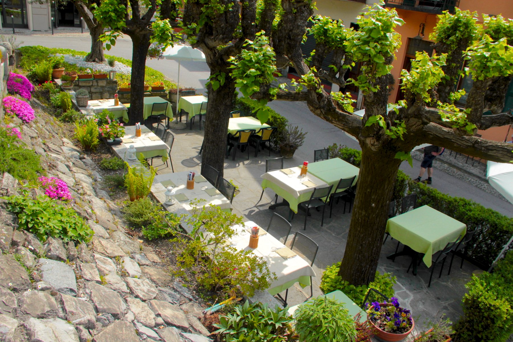 albergo e ristorante tipico sul Lago di Como Locanda Grifo di Campo, Lenno
