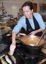 albergo e ristorante tipico sul Lago di Como Locanda Grifo di Campo, Lenno