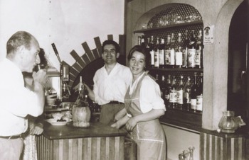 albergo e ristorante tipico sul Lago di Como Locanda Grifo di Campo, Lenno