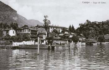 albergo e ristorante tipico sul Lago di Como Locanda Grifo di Campo, Lenno