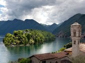 albergo e ristorante tipico sul Lago di Como Locanda Il Grifo di Campo, Lenno - Isola Comacina