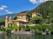 albergo e ristorante tipico sul Lago di Como Locanda Il Grifo di Campo, Lenno - Villa Balbianello